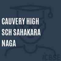 Cauvery High Sch Sahakara Naga Secondary School Logo