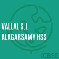 Vallal S.I. Alagarsamy Hss High School Logo