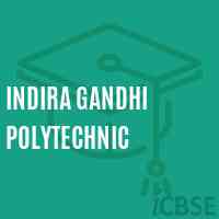 Indira Gandhi Polytechnic College Logo