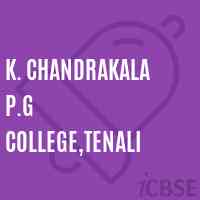 K. Chandrakala P.G College,Tenali Logo