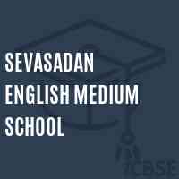 Sevasadan English Medium school Logo