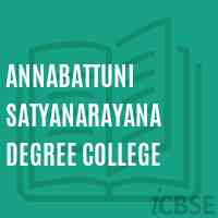 Annabattuni Satyanarayana Degree College Logo