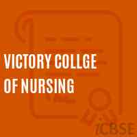 Victory Collge of Nursing College Logo