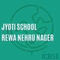 Jyoti School Rewa Nehru Nager Logo