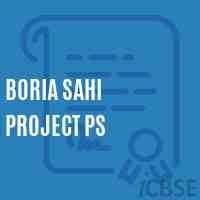 Boria Sahi Project Ps Primary School Logo