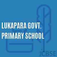 Lukapara Govt. Primary School Logo