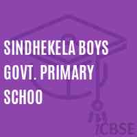 Sindhekela Boys Govt. Primary Schoo Primary School Logo