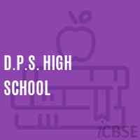 D.P.S. High School Logo