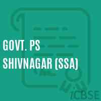 Govt. Ps Shivnagar (Ssa) Primary School Logo