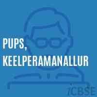 PUPS, Keelperamanallur Primary School Logo