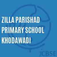 Zilla Parishad Primary School Khodawadi Logo