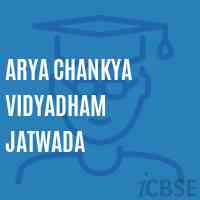 Arya Chankya Vidyadham Jatwada Secondary School Logo