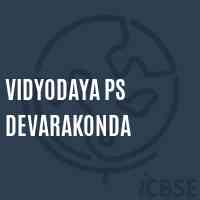 Vidyodaya Ps Devarakonda Primary School Logo