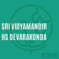 Sri Vidyamandir Hs Devarakonda Secondary School Logo