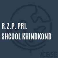 R.Z.P. Pri. Shcool Khindkond Primary School Logo