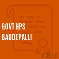 Govt Hps Baddepalli Middle School Logo