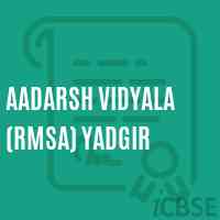 Aadarsh Vidyala (Rmsa) Yadgir School Logo