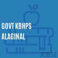 Govt Kbhps Alaginal Middle School Logo
