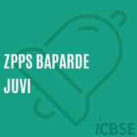 Zpps Baparde Juvi Middle School Logo