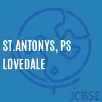 St.Antonys, Ps Lovedale Primary School Logo