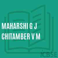 Maharshi G J Chitamber V M High School Logo