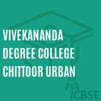 Vivekananda Degree College CHITTOOR Urban Logo