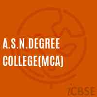 A.S.N.Degree College(Mca) Logo