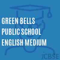 Green bells public school English Medium Logo