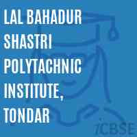Lal Bahadur Shastri Polytachnic Institute, Tondar Logo