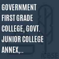 Government First Grade College, Govt. Junior College Annex, Nelamangala-562 123, Bangalore Rural Dist Logo