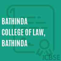 Bathinda College of Law, Bathinda Logo