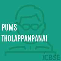 Pums Tholappanpanai Middle School Logo