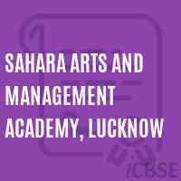 Sahara Arts and Management Academy, Lucknow College Logo
