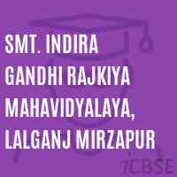 Smt. Indira Gandhi Rajkiya Mahavidyalaya, Lalganj Mirzapur College Logo