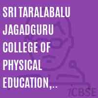 Sri Taralabalu Jagadguru College of Physical Education, Davangere Logo