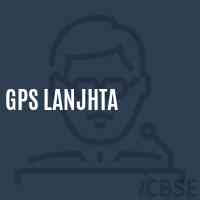 Gps Lanjhta Primary School Logo