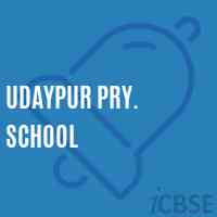 Udaypur Pry. School Logo