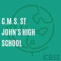 C.M.S. St. John'S High School Logo