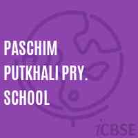 Paschim Putkhali Pry. School Logo