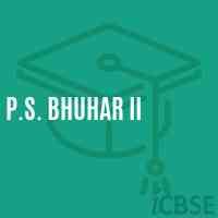 P.S. Bhuhar Ii Primary School Logo