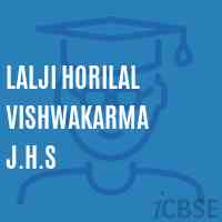 Lalji Horilal Vishwakarma J.H.S Middle School Logo