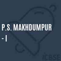 P.S. Makhdumpur - I Primary School Logo
