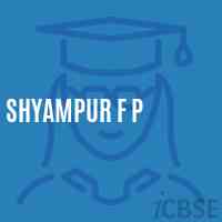 Shyampur F P Primary School Logo