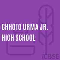 Chhoto Urma Jr. High School Logo