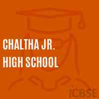 Chaltha Jr. High School Logo