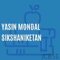 Yasin Mondal Sikshaniketan High School Logo