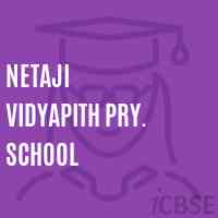 Netaji Vidyapith Pry. School Logo
