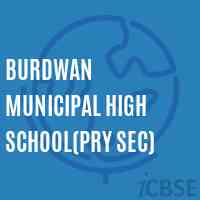 Burdwan Municipal High School(Pry Sec) Logo