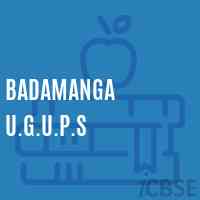 Badamanga U.G.U.P.S Middle School Logo