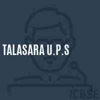 Talasara U.P.S Middle School Logo